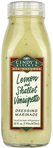 Lemon and Shallot Vinaigrette  Image